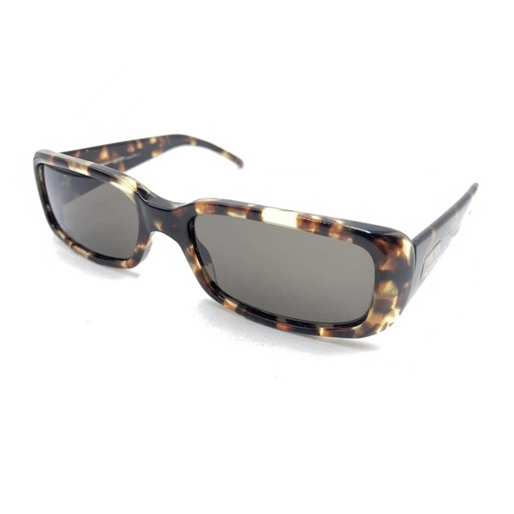 Gucci GG2450/S 4TM Tortoise Brown Rectangle Sunglasses Gray Lens 52-17 140 Italy - Picture 8 of 12